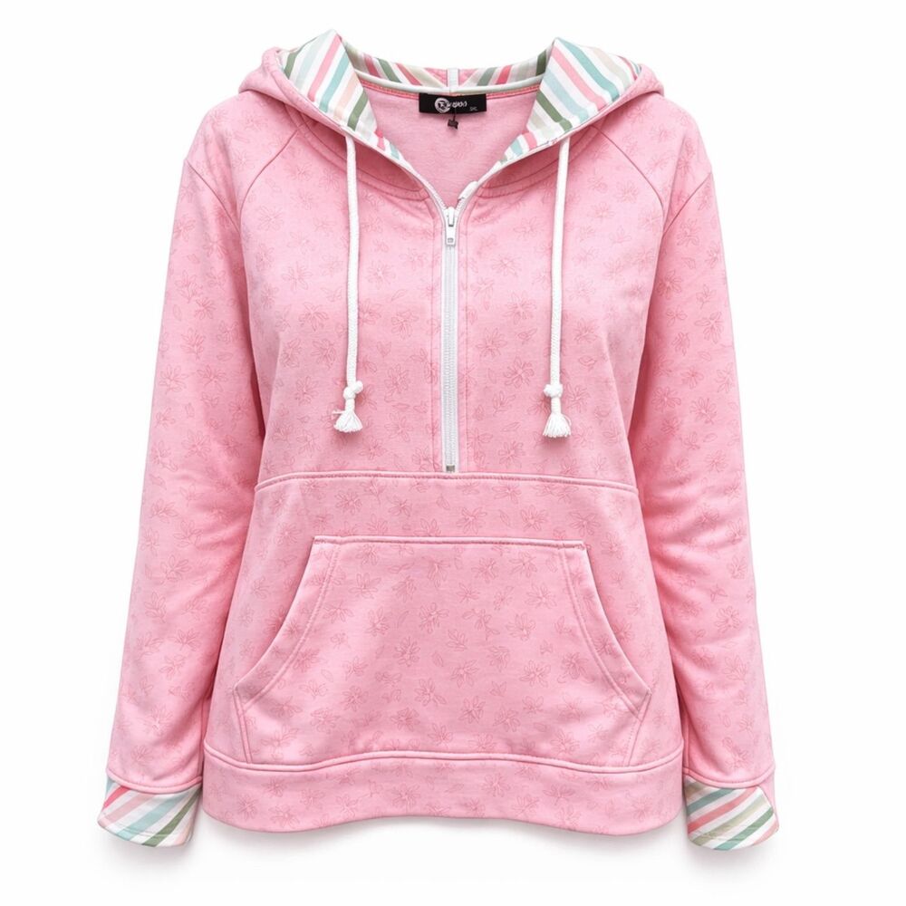 NWT Rogue Brand Hoodie with Thumbholes